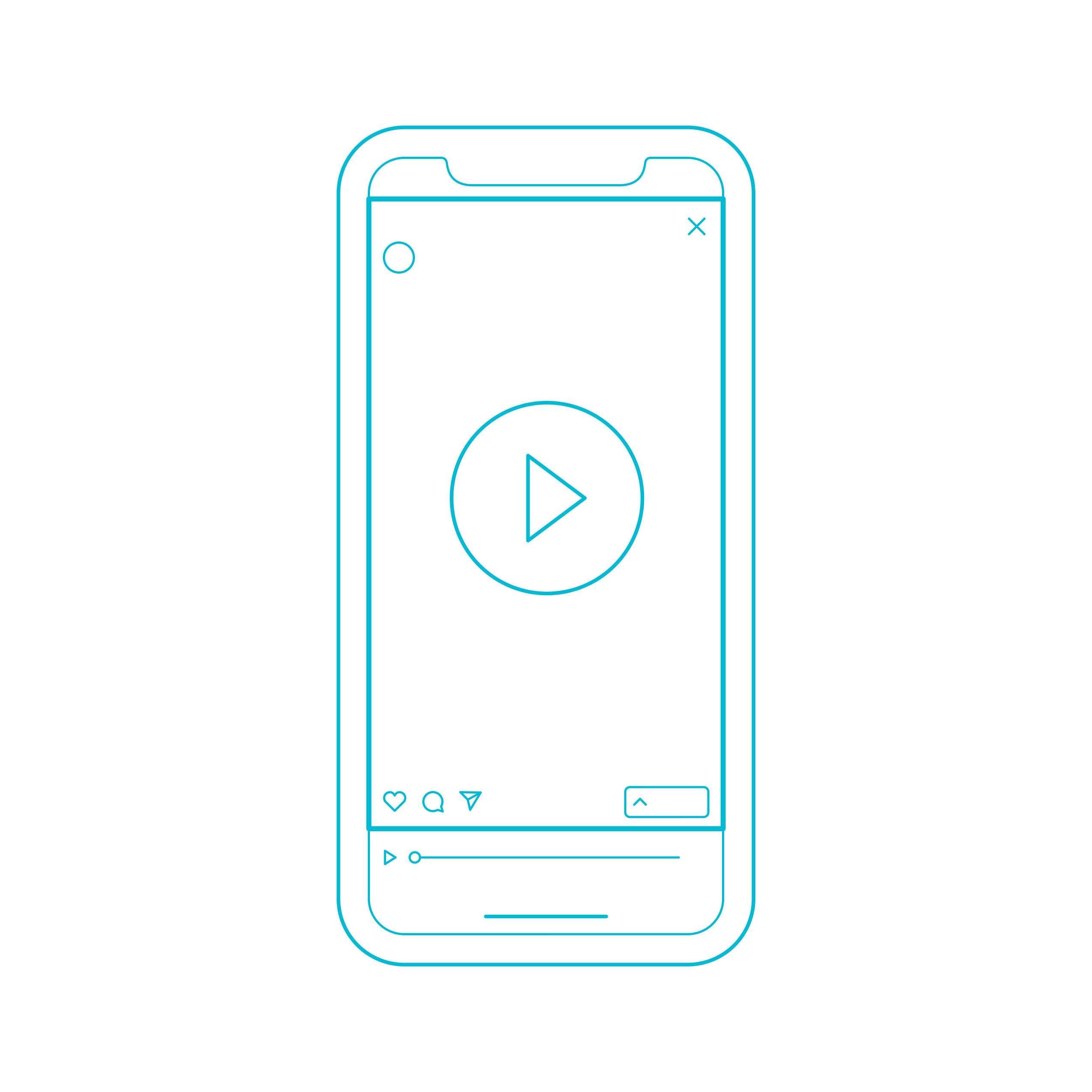 Digital Instagram Igtv Silhouette Svg Vector Free Vectors